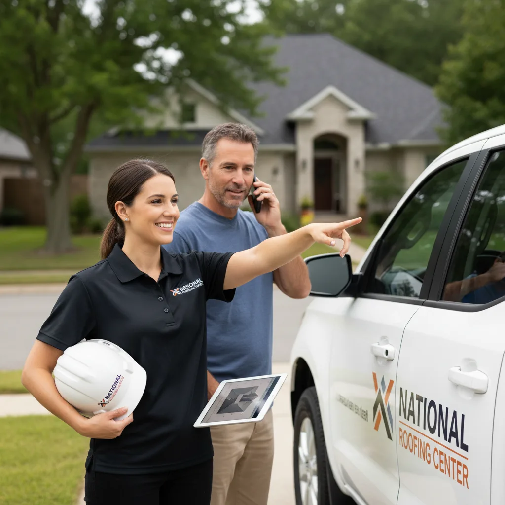 National Roofing Center customer support in Monte Vista