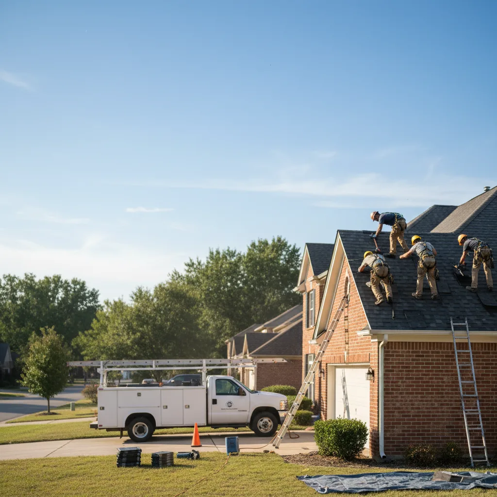 Roof Repair in Monte Vista